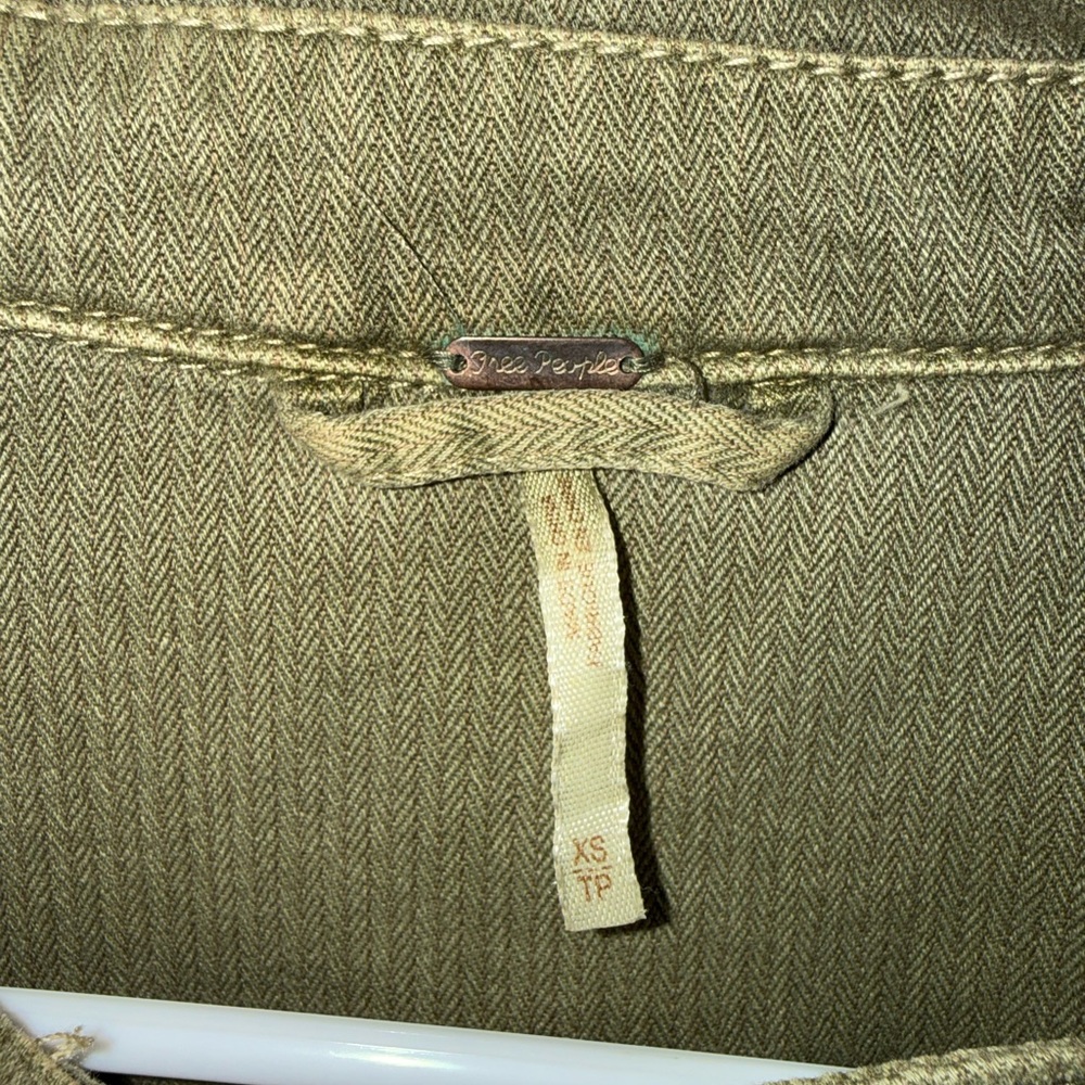 FP Movement by Free People Olive Jean Jacket